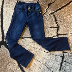 Pasion Dark Blue Women's Jeans Size 7